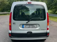 Gebraucht Renault Kangoo 75 PS (55 kW) 2003 Silber Van / Kleinbus