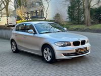 Gebraucht BMW 116 Advantage 122 PS (89 kW) 2010 Silber Kleinwagen