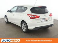Gebraucht Nissan Pulsar Acenta 116 PS (85 kW) 2016 Weiß Kleinwagen