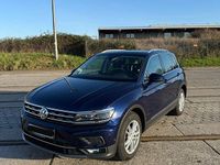Gebraucht VW Tiguan Highline 150 PS (110 kW) 2018 Blau SUV