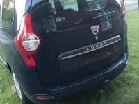 Gebraucht Dacia Lodgy 102 PS (75 kW) 2018 Blau Van / Kleinbus
