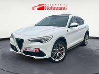 Gebraucht Alfa Romeo Stelvio 280 PS (205 kW) 2017 Weiß SUV