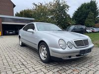 Gebraucht Mercedes CLK200 136 PS (100 kW) 1997 Silber Coupé
