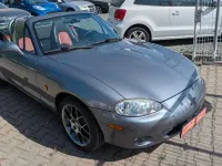 Usata Mazda MX5 110 CV (80 kW) 2004 Grigio Cabrio
