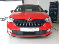 Gebraucht Skoda Fabia Monte Carlo 110 PS (80 kW) 2019 Rot Kleinwagen