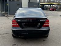 Gebraucht Mercedes C32 AMG AMG 354 PS (260 kW) 2001 Schwarz Limousine