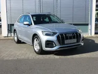 Gebraucht Audi Q5 Advanced 204 PS (150 kW) 2023 Florettsilber metallic SUV