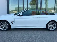 Gebraucht BMW 435 M Sport 306 PS (225 kW) 2014 Weiß Cabrio