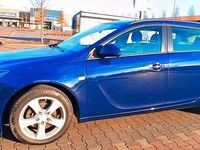 Gebraucht Opel Insignia 120 PS (88 kW) 2016 Blau Kombi
