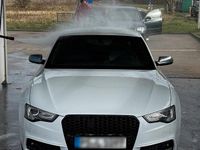 Gebraucht Audi A5 S-Line 245 PS (180 kW) 2014 Weiß Coupé