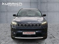 Gebraucht Jeep Compass Limited 131 PS (96 kW) 2023 Blue shade (blau) SUV