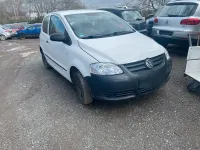 Używany VW Fox 2008 Biały Hatchback