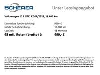 Gebraucht VW ID.3 GTX 210 kW (286 PS) 2025 Grenadillschwarz metallic schwarz (metallic) Kleinwagen