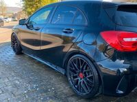 gebraucht Mercedes A180 AMG Line Black Edition