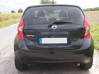 Second-hand Nissan Note Acenta+ 98 CP (72 kW) 2016 Negru Hatchback