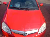 Gebraucht Opel Tigra 70 PS (51 kW) 2006 Rot Cabrio