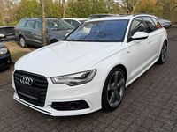Gebraucht Audi A6 S-line plus 204 PS (150 kW) 2014 Weiß Kombi