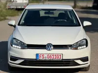 Gebraucht VW Golf VII Comfortline 86 PS (63 kW) 2017 Weiß Limousine