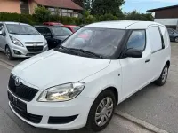 Gebraucht Skoda Roomster 86 PS (63 kW) 2014 Candyweiss Van / Kleinbus