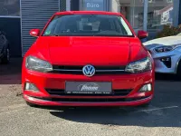 Gebraucht VW Polo Highline 95 PS (69 kW) 2018 Rot Kleinwagen