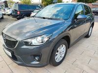 Gebraucht Mazda CX-5 Exclusive-Line 150 PS (110 kW) 2017 Satinweiß SUV