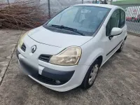 Gebraucht Renault Modus 75 PS (55 kW) 2009 Weiß Van / Kleinbus