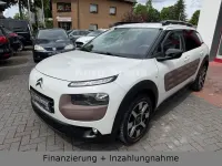Gebraucht Citroën C4 Shine Edition 99 PS (72 kW) 2014 Weiß SUV