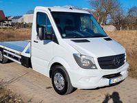 Gebraucht Mercedes Sprinter 163 PS (119 kW) 2017 Weiß