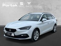 Gebraucht Seat Leon Style 110 PS (80 kW) 2024 Nevada weiß metallic Kombi