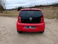 Gebraucht VW up! 60 PS (44 kW) 2014 Rot Kleinwagen