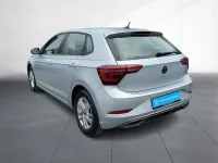 Gebraucht VW Polo Style 95 PS (69 kW) 2024 Silber Kleinwagen