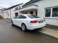 Gebraucht Audi A5 Sportback S-Line 179 PS (131 kW) 2010 Weiß Kleinwagen
