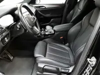 Gebraucht BMW X4 Performance 190 PS (139 kW) 2022 Saphirschwarz metallic SUV