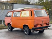 Gebraucht VW T3 95 PS (69 kW) 1992 Orange Van