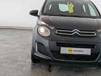 Gebraucht Citroën C1 SELECTION 69 PS (50 kW) 2017 Dark grey mica Kleinwagen