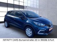 Gebraucht Renault Captur Life 90 PS (66 kW) 2017 Blau SUV