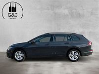 Gebraucht VW Golf VIII Life 110 PS (80 kW) 2022 Grau Kombi