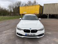 Gebraucht BMW 320 Advantage 190 PS (139 kW) 2018 Weiß Kombi
