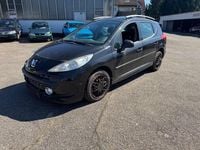 Gebraucht Peugeot 207 120 PS (88 kW) 2009 Schwarz Kombi