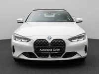 Gebraucht BMW 420 Cabriolet Sport Line 184 PS (135 kW) 2022 Alpinweiß uni 300braun Cabrio