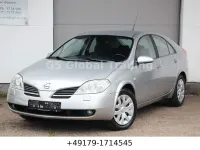 Gebraucht Nissan Primera Acenta 116 PS (85 kW) 2003 Silber Limousine