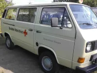 Gebraucht VW T3 50 PS (36 kW) 1987 Beige Van