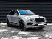 Gebraucht Bentley Bentayga 608 PS (447 kW) 2016 Silber SUV