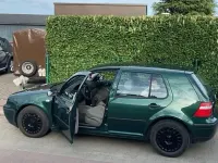 Gebraucht VW Golf IV 75 PS (55 kW) 1997 Grün Kleinwagen