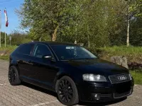 Gebraucht Audi A3 Ambiente 140 PS (102 kW) 2005 Schwarz Kleinwagen