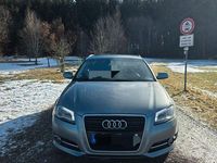 Gebraucht Audi A3 Ambiente 105 PS (77 kW) 2010 Grau Kleinwagen