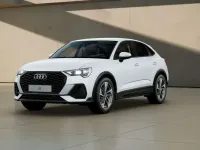 Gebraucht Audi Q3 Sportback S-Line 150 PS (110 kW) 2025 Gletscherweiss metallic SUV