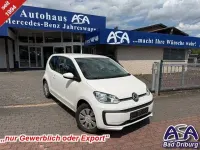 Gebraucht VW up! Move 60 PS (44 kW) 2017 White (weiß) Kleinwagen