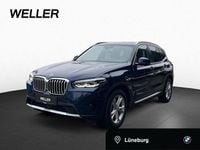 Gebraucht BMW X3 Efficient Dynamics 190 PS (139 kW) 2023 Tansanitblau ii (blau) SUV