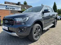 Gebraucht Ford Ranger Wildtrack 212 PS (155 kW) 2022 Royalgrau met. Pickup